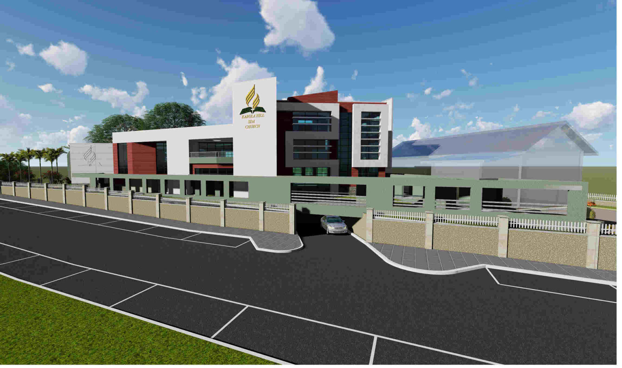 Kabula Hill SDA Church Project